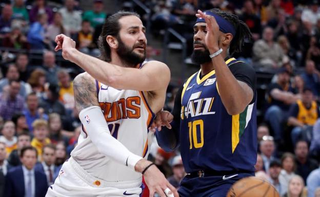 Regreso triunfal de Ricky Rubio a Utah