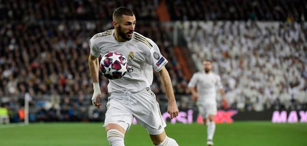 Benzema, un centenario de Champions