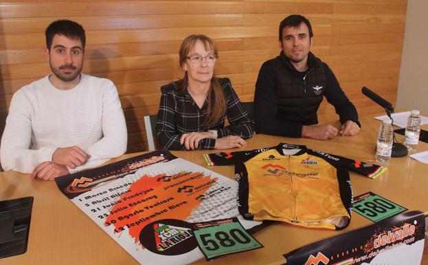 El Open de La Rioja de BTT contará con dos pruebas menos