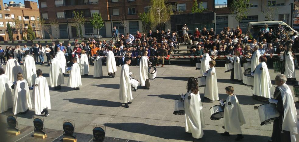 Siete agrupaciones actuarán en la XVII Bandas de Cofradías de Arnedo