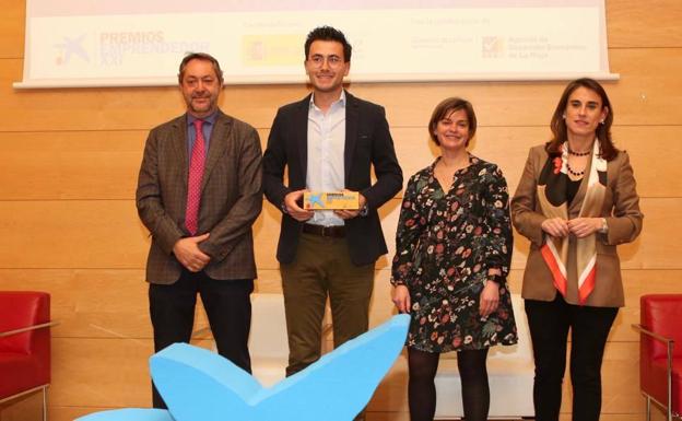 Una web de contratación de jornadas de caza, premio EmprendedorXXI en La Rioja