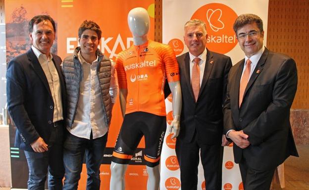 El Euskaltel regresa al ciclismo