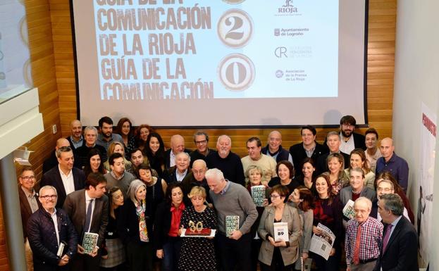 La Guía de la Comunicación de La Rioja cumple 30 años