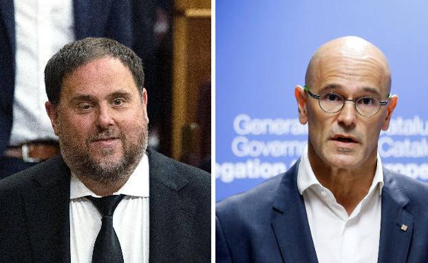 Junqueras y Romeva saldrán de prisión tres días a la semana para trabajar