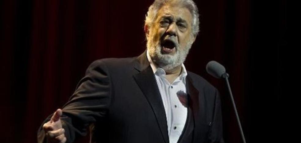 Plácido Domingo precipita su final artístico con la cancelación de sus actuaciones en España