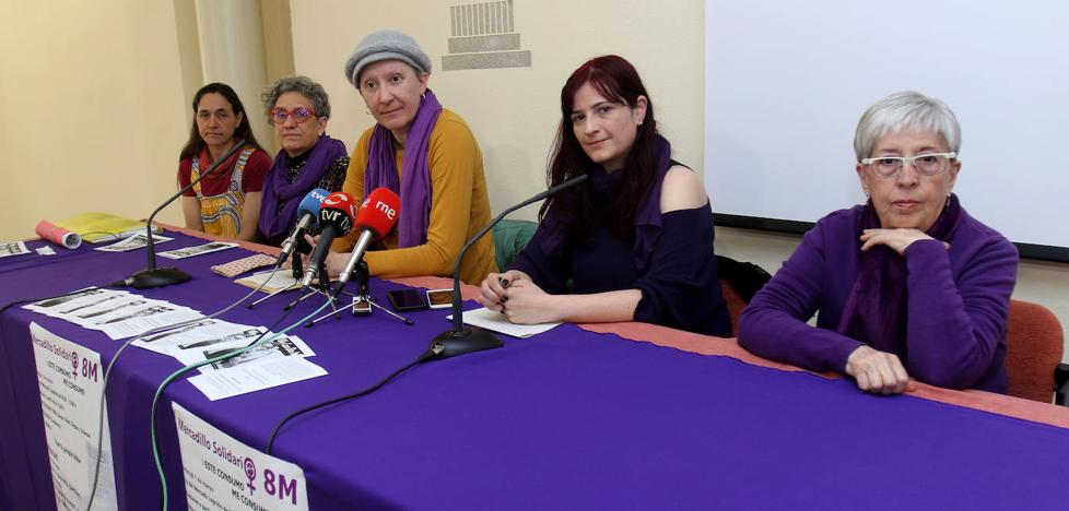 La manifestación del 8M en Logroño tendrá un bloque exclusivamente femenino y otro mixto