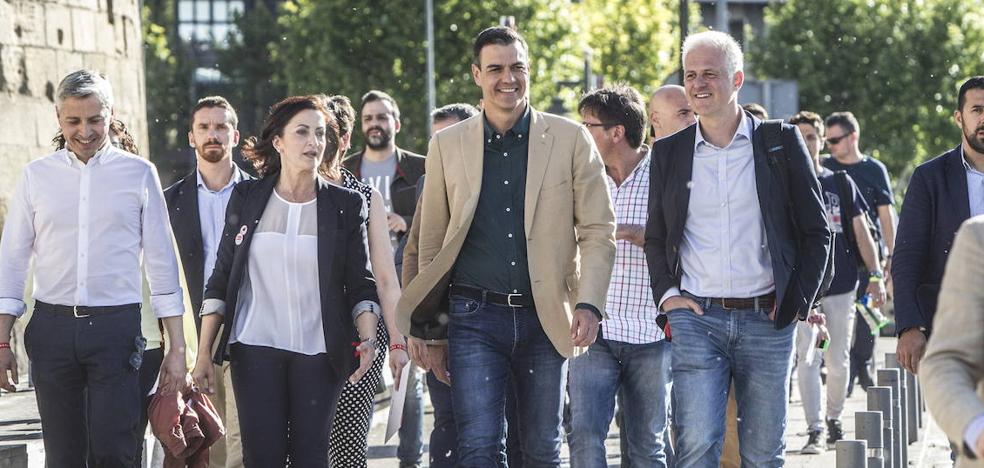 Pedro Sánchez y 13 ministros afrontarán hoy en Logroño el reto demográfico