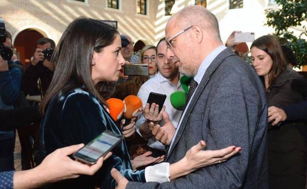 Arrimadas gana en Galicia el primer duelo a Igea por el liderato de Cs por solo 16 votos