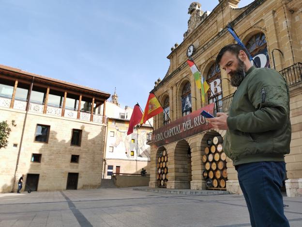 Una aplicación de móvil para visitar Haro