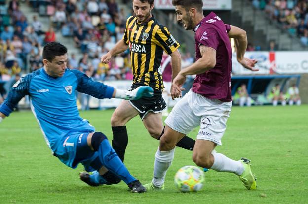 Un irregular Barakaldo visita mañana El Mazo