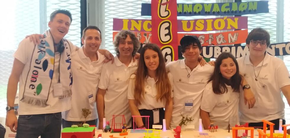 El colegio Menesianos se clasifica para la final nacional de la First Lego League