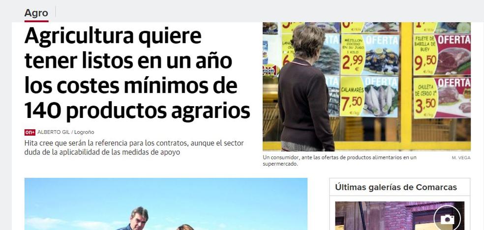 Agro, LaRiojadModa y un portal de Lardero para celebrar el cumpleaños