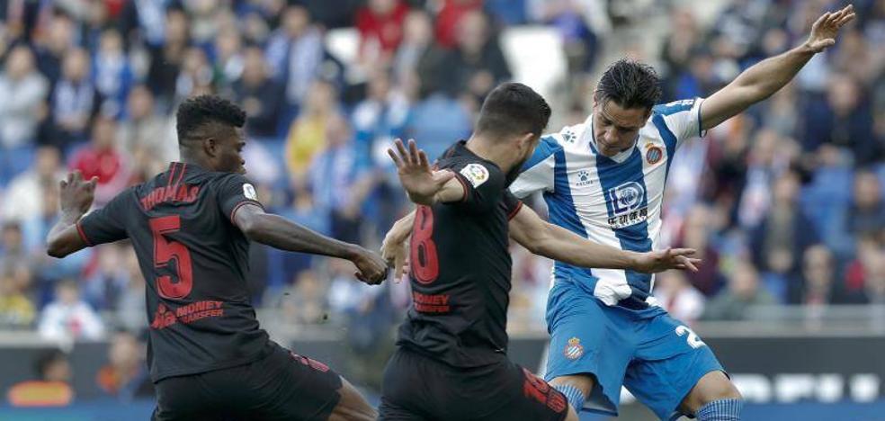 Empate insuficiente entre Espanyol y Atlético