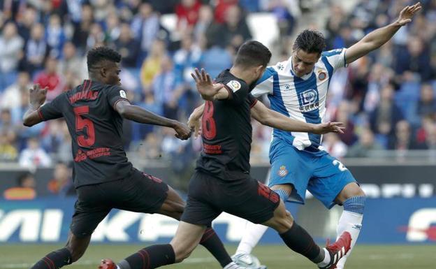 Empate insuficiente entre Espanyol y Atlético