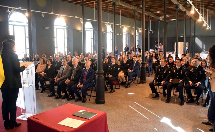 La entrega de las Medallas al Mérito Policial, en imágenes