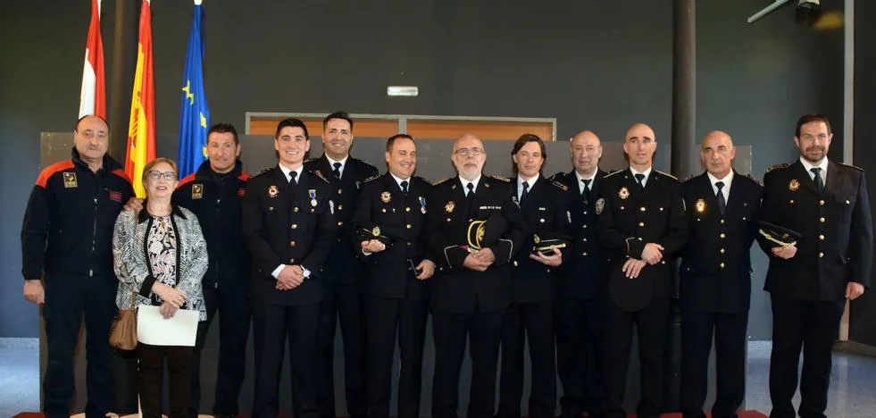 Medallas al Mérito Policial: Valedores de la vida, la ley y el orden en La Rioja
