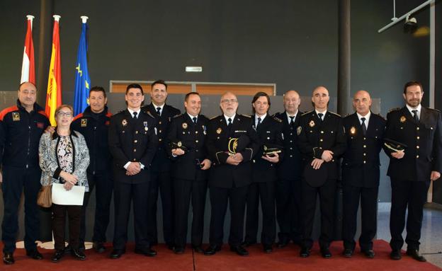 Medallas al Mérito Policial: Valedores de la vida, la ley y el orden en La Rioja