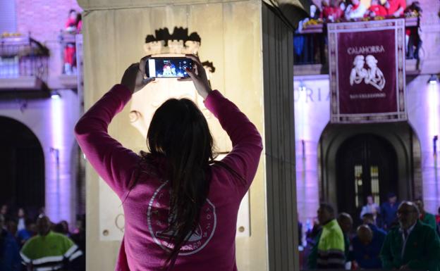 Decenas de móviles robados en el chupinazo de Calahorra