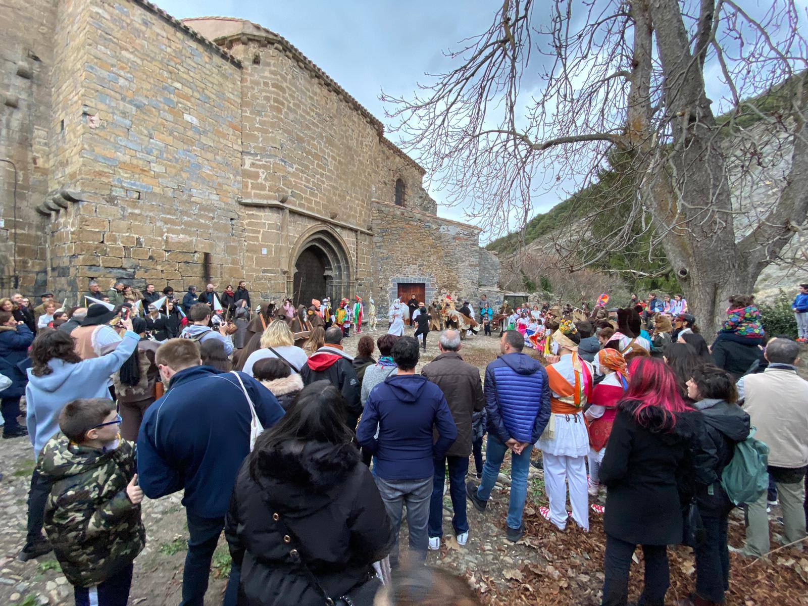 Enciso celebra su carnaval tradicional