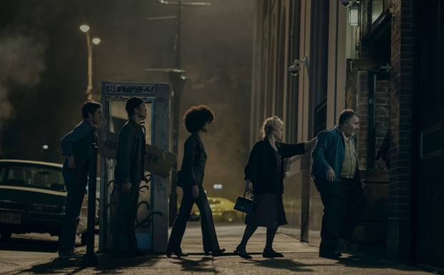 'Hunters': una historia de cazanazis que no termina de enganchar