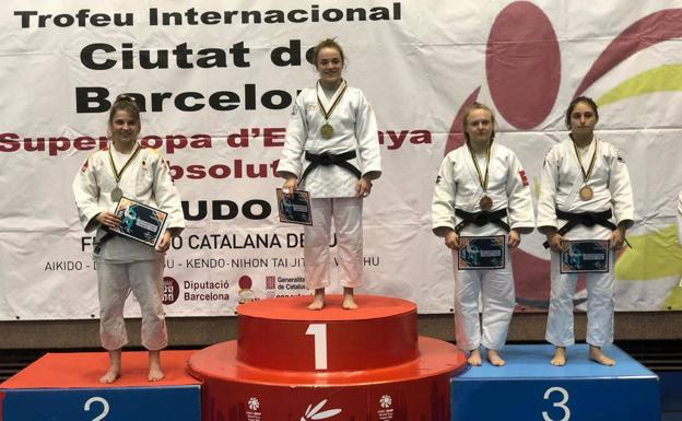 La riojana María Ruiz gana la Supercopa de España en Barcelona