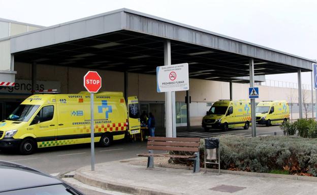 El hospital de Miranda habilita un ala para aislar a los positivos en coronavirus que no acepta el hospital de Burgos