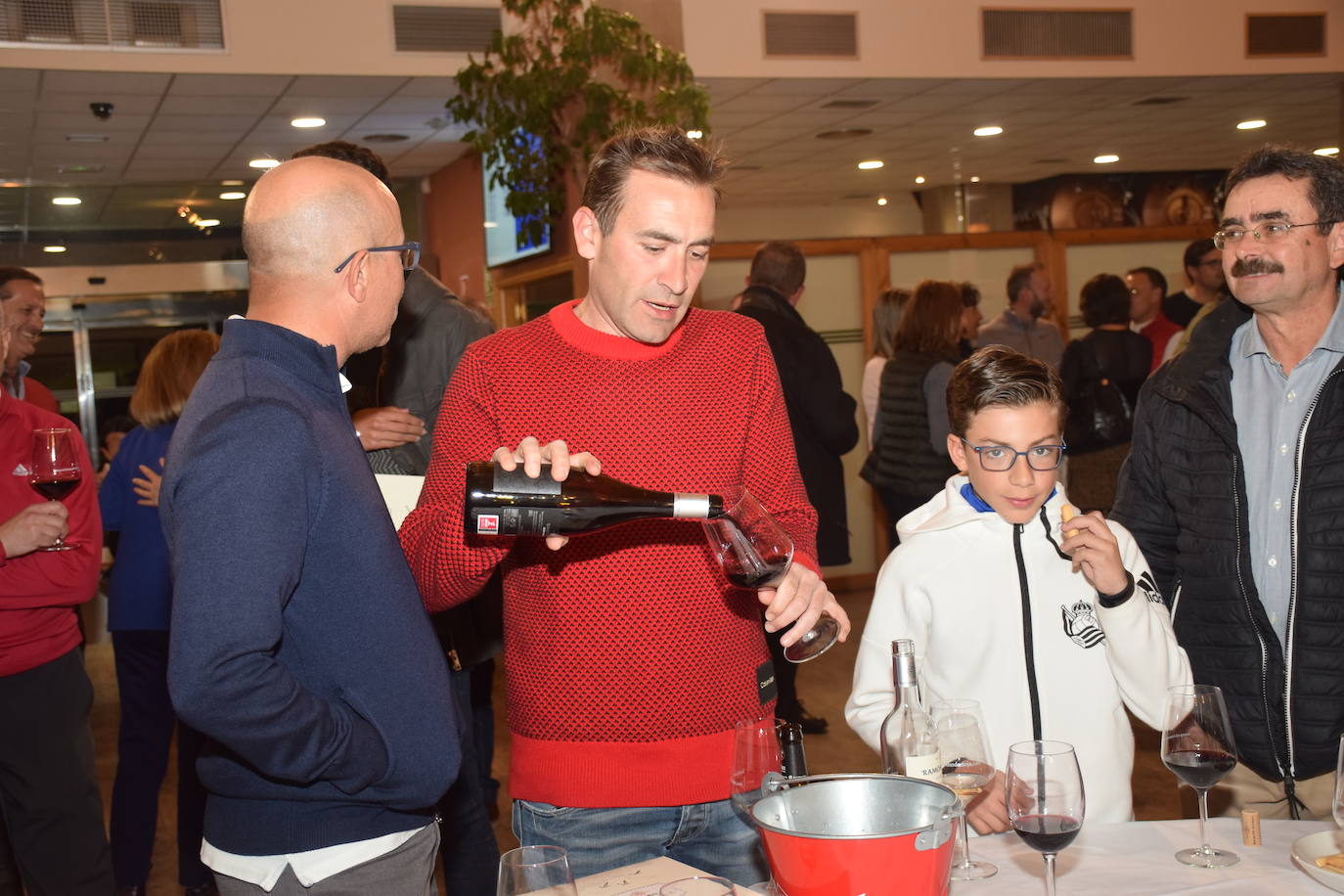 Torneo Ramón Bilbao (cata)