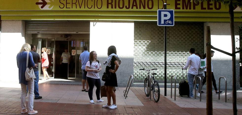 La brecha de género en la tasa de paro se ha duplicado en La Rioja durante la última década