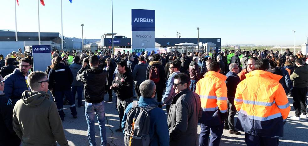 Los empleados de Airbus en Madrid y Andalucía serán los afectados por los despidos