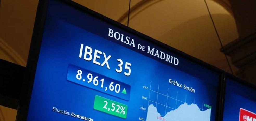 El Ibex-35 adelgaza su ascenso tras la bajada de tipos en EE UU