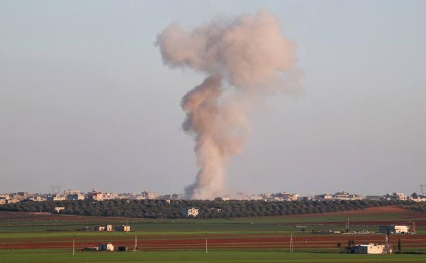 El Ejército turco derriba el tercer caza sirio en la ofensiva en Idlib