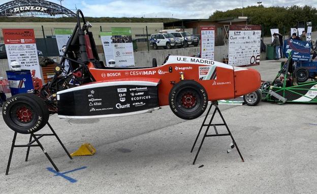 El circuito del Jarama acoge la presentación de la Fórmula Student Spain