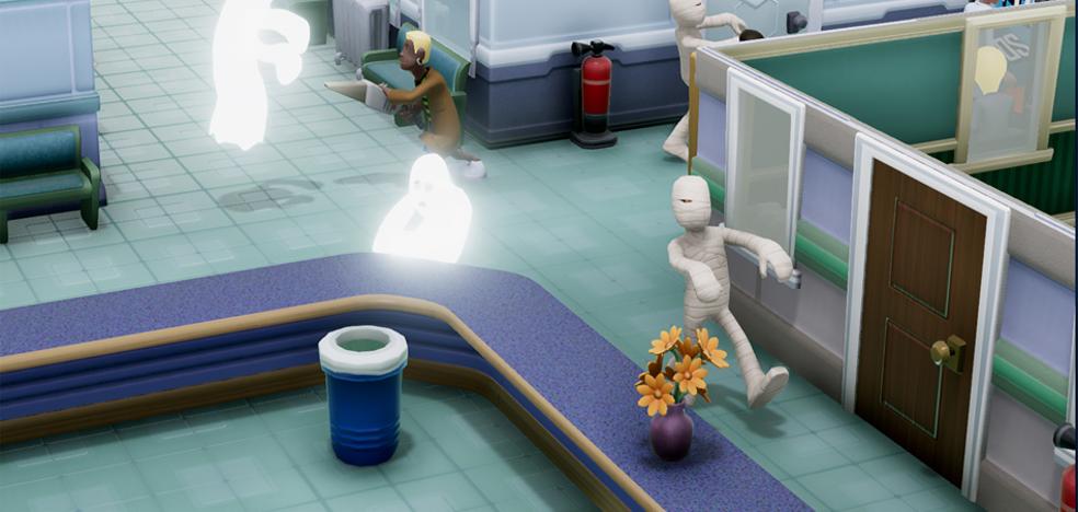 'Two Point Hospital': Sin coronavirus, pero con mucho humor