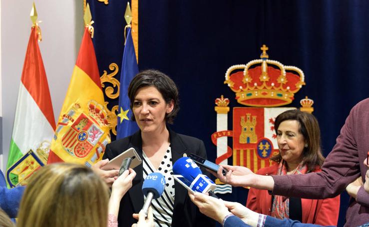 Toma de posesión de María Marrodán como delegada del Gobierno de La Rioja