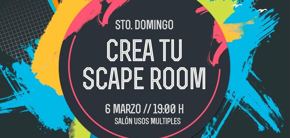 Taller 'Crea tu Scape Room', este viernes en Santo Domingo