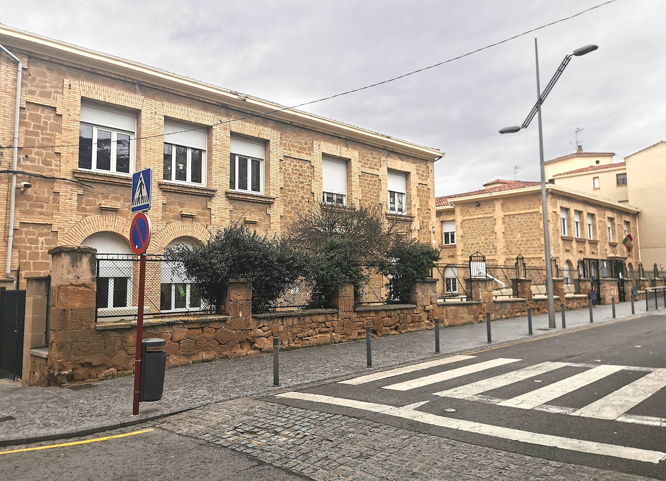 Un alumno del CEIP San Felices de Haro da positivo por Coronavirus
