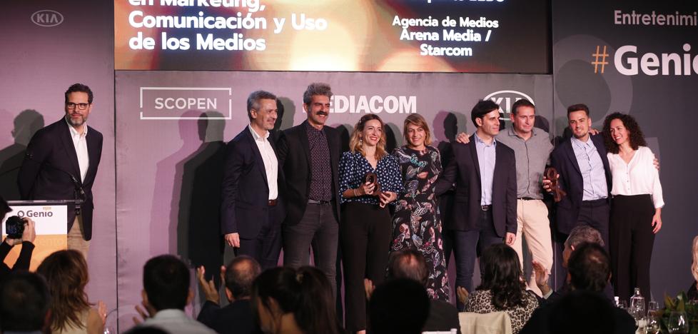 Innovación, entretenimiento y talento en unos Genio de traca