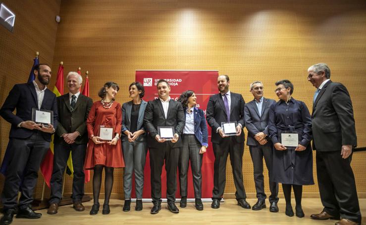 XII Premios del Consejo Social de la UR