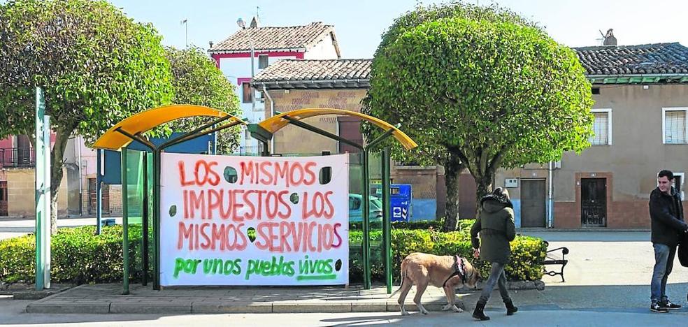 Herramélluri intenta que sus vecinos vuelvan al pueblo