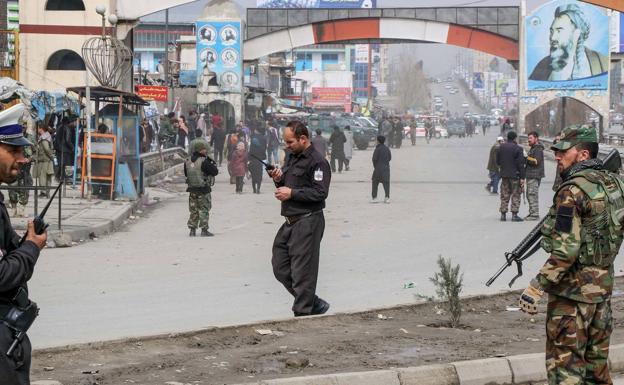 El Estado Islámico golpea Kabul y recuerda que los talibanes no son la única amenaza