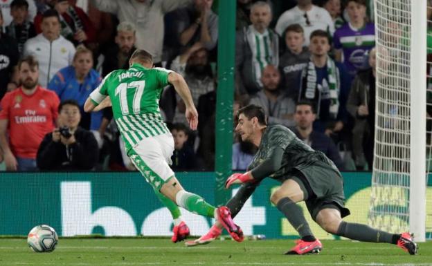 Vídeo-resumen del Betis-Real Madrid