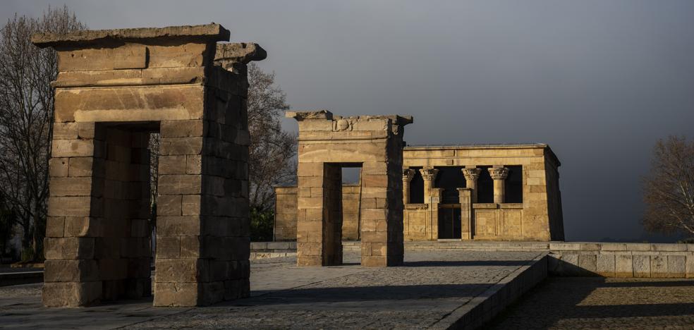 ¿Cómo llegó el templo de Debod a Madrid?