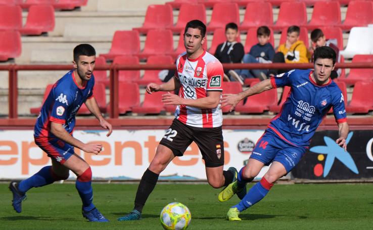 Las imágenes del empate entre la UDL y el Amorebieta