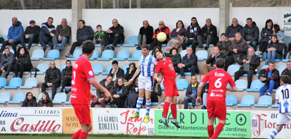 Escasa renta de goles para la superioridad sobre el campo