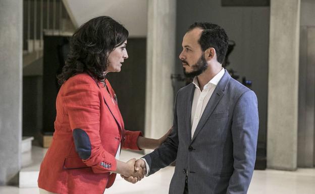 Cs valora tomar medidas ante la actitud «sectaria» del Gobierno riojano