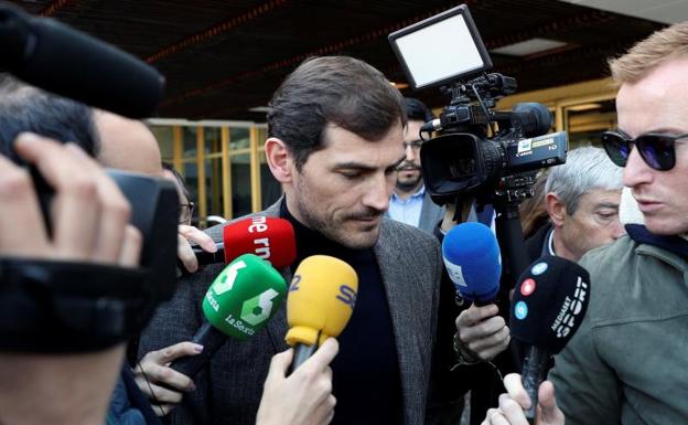 Casillas sigue adelante con su candidatura