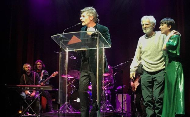 Nacho Guerreros, premio al mejor protagonista teatral por la Unión de Actores