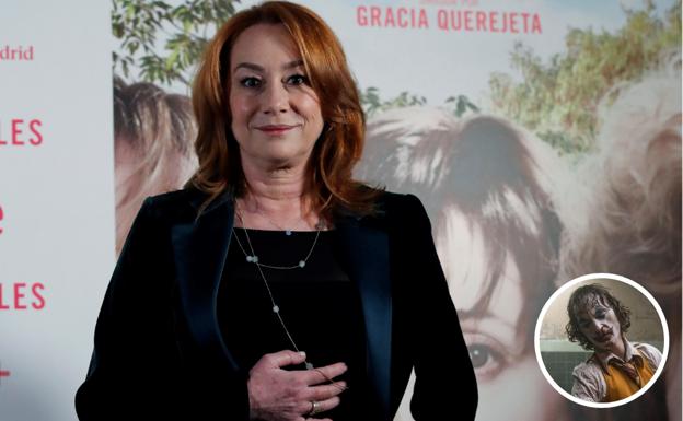 Gracia Querejeta, maravillada con 'Joker'