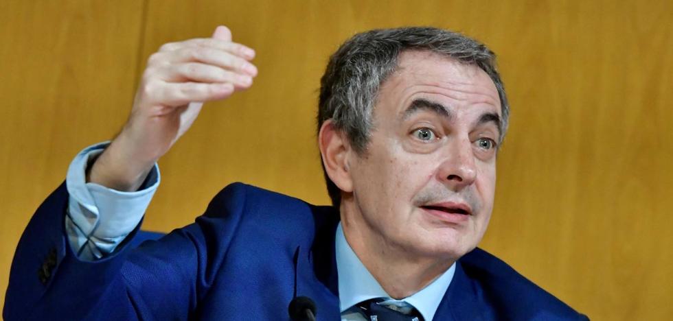 Suspendida la entrega a Rodríguez Zapatero del premio 'Justicia y Solidaridad' del Foro Francisco Sáez Porres