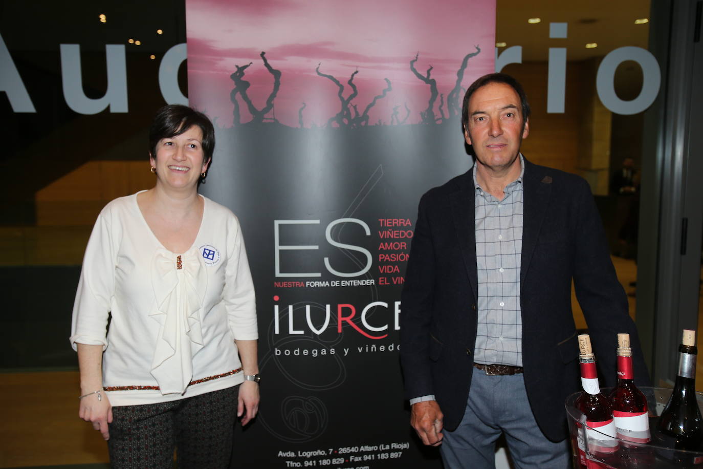 Cata de Bodegas Familiares de Rioja